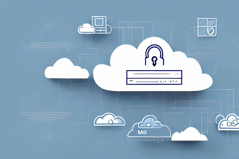 A cloud-based system with multiple layers of security