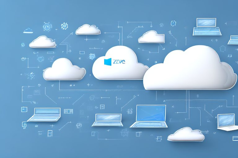 Two azure cloud servers