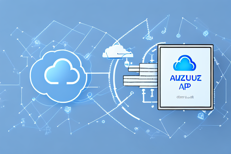 A cloud-based system with two distinct components