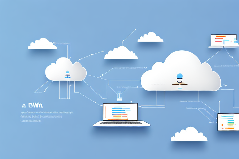 A private cloud sdwan deployment and a public cloud sdwan deployment