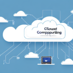 A cloud computing network