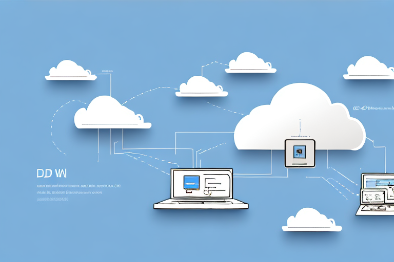 A cloud and on-premises application