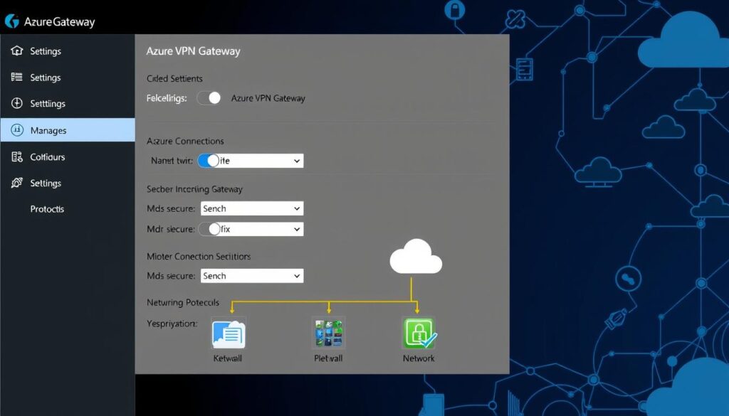 Azure VPN Gateway configuration options