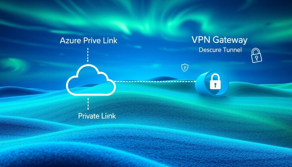 Security considerations for Azure Private Link and VPN Gateway